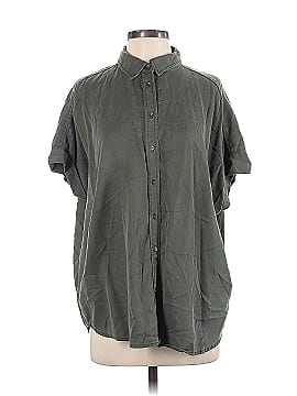 Daily Ritual Short Sleeve Button-Down Shirt (view 1)