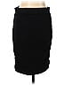 Splendid Solid Black Casual Skirt Size L - photo 1