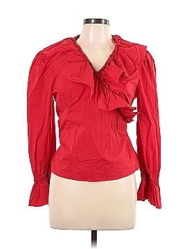 Rachel Parcell Long Sleeve Blouse (view 1)