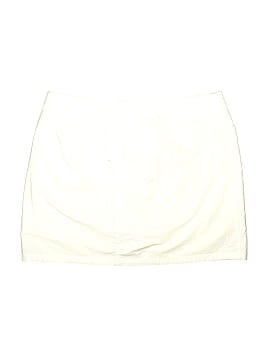St. John's Bay Denim Skirt (view 2)