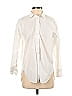 J.Crew 100% Cotton Ivory Long Sleeve Button-Down Shirt Size 2 - photo 1