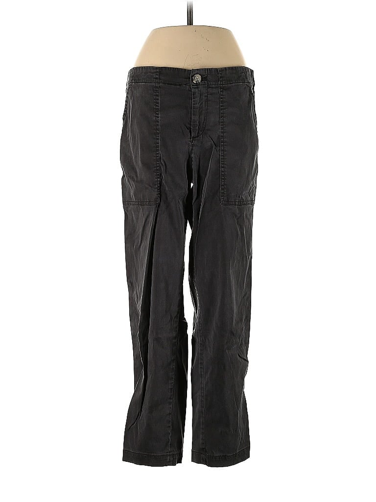 Lou & Grey Black Khakis Size XS - photo 1