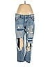 Akira Chicago Red Label 100% Cotton Tortoise Blue Jeans Size 5 - photo 1