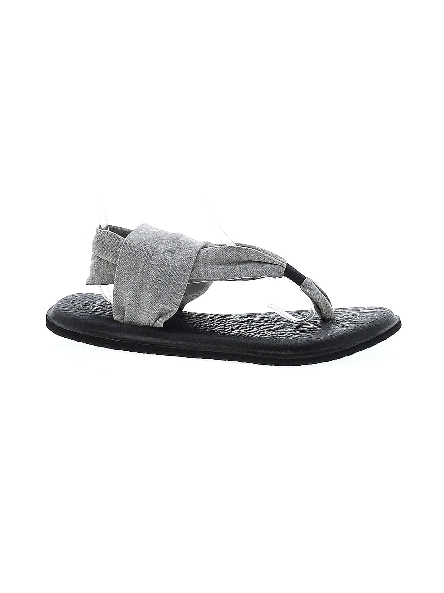 Sanuk Gray Sandals Size 9 57 off ThredUp