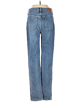 Madewell The Petite Perfect Vintage Straight Jean in Springwood Wash (view 2)