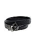American Leather Co 100% Leather Black Leather Belt 35 Waist - photo 1