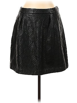 Halogen Faux Leather Skirt (view 1)