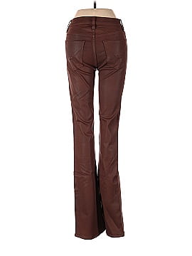 Hudson Jeans Leather Pants (view 2)