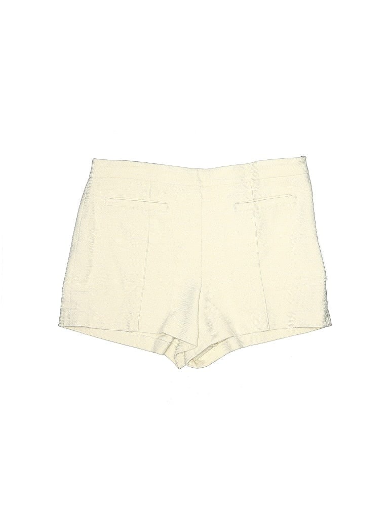 Click to view more detailed imagery on our partner's website Pre-owned Ann Taylor Khaki Shorts In White