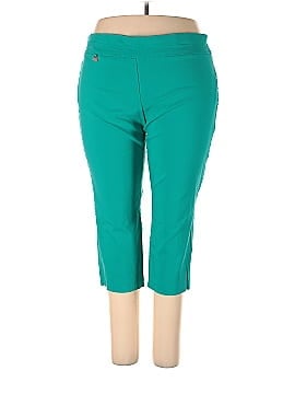 Alfani Womens Jacquard Print Casual Trouser Pants, Green, 6