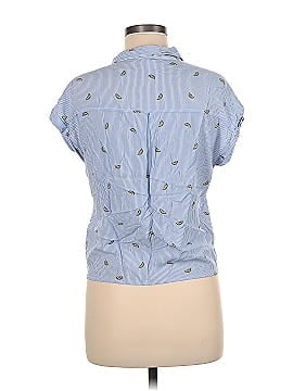 Tribal Jeans Short Sleeve Button-Down Shirt (view 2)