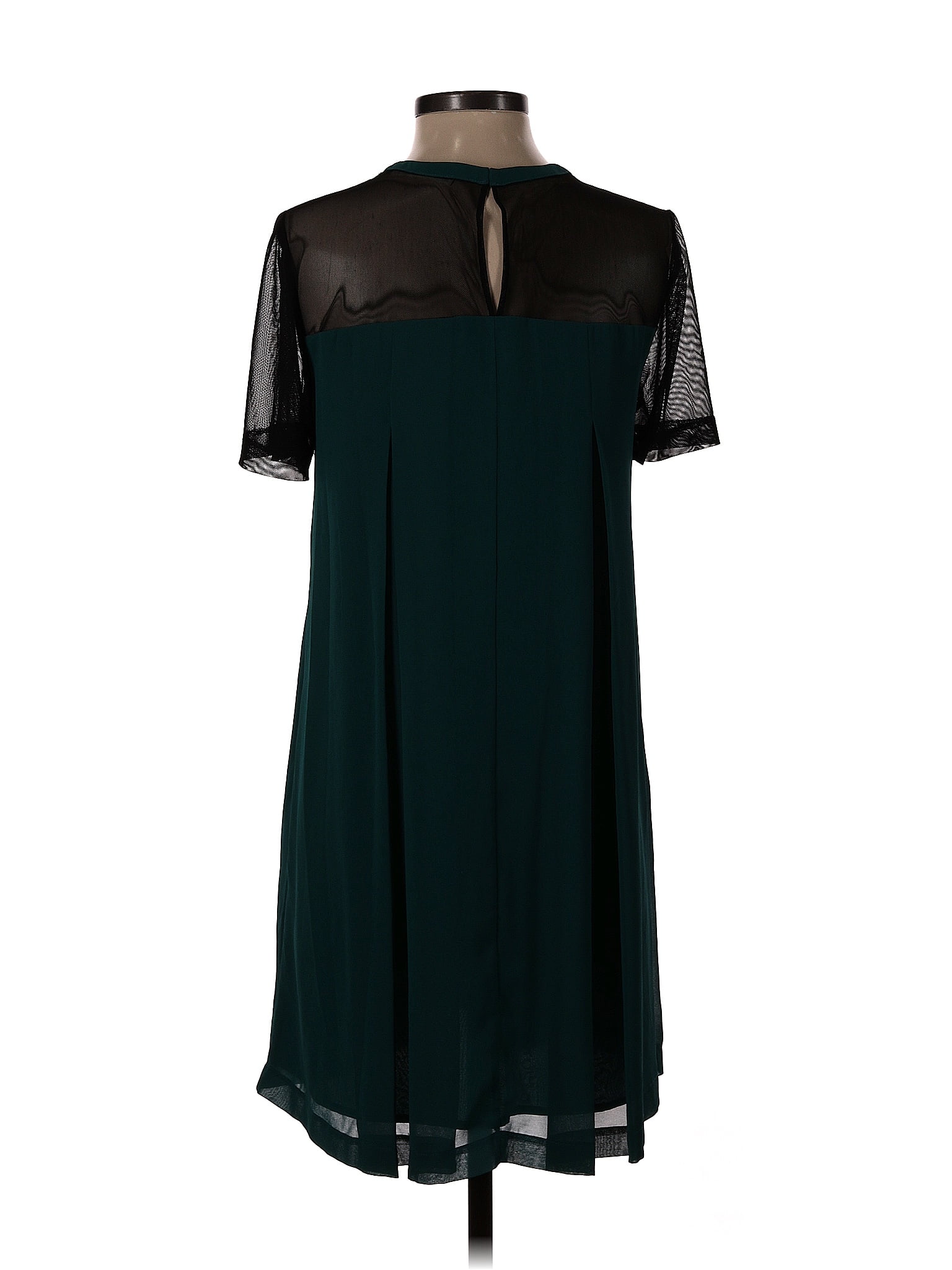 Lularoe Solid Black Casual Dress Size 2X (Plus) - 54% off