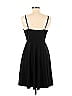Meaneor Solid Black Casual Dress Size M - photo 2