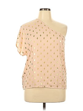 Rock Steady Short Sleeve Blouse (view 1)