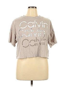 Calvin Klein Performance Long Sleeve T-Shirt (view 1)