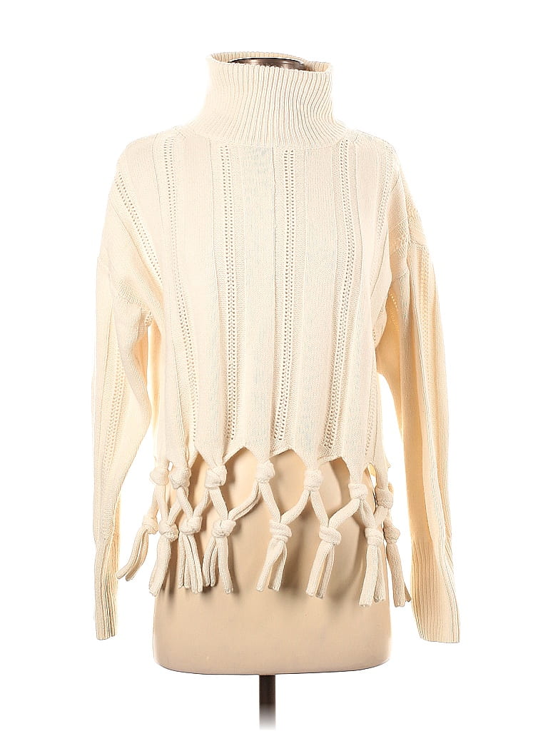 Jonathan Simkhai Ivory Wool Pullover Sweater Size XS - photo 1