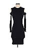 David Lerner Black Cocktail Dress Size S - photo 1