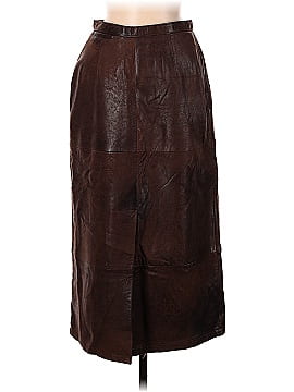 Banana Republic Milly Collection Faux Leather Skirt (view 1)