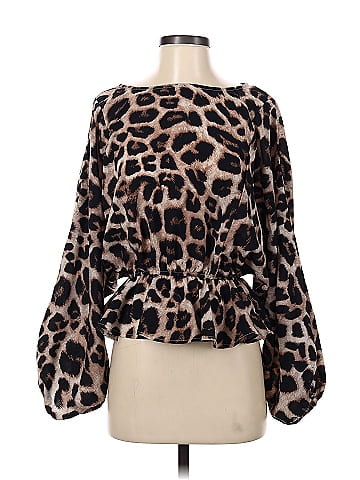 Shein Long Sleeve Blouse (view 1)