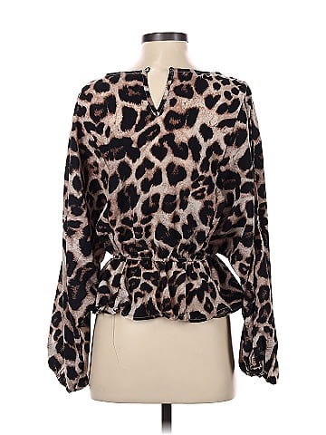 Shein Long Sleeve Blouse (view 2)