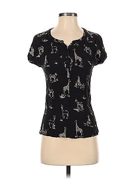 fat face Short Sleeve Blouse (view 1)