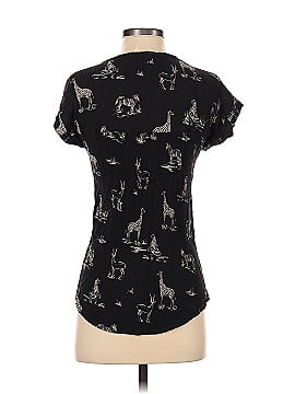 fat face Short Sleeve Blouse (view 2)