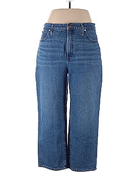 Madewell The Perfect Vintage Wide-Leg Crop Jean (view 1)
