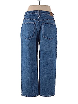 Madewell The Perfect Vintage Wide-Leg Crop Jean (view 2)