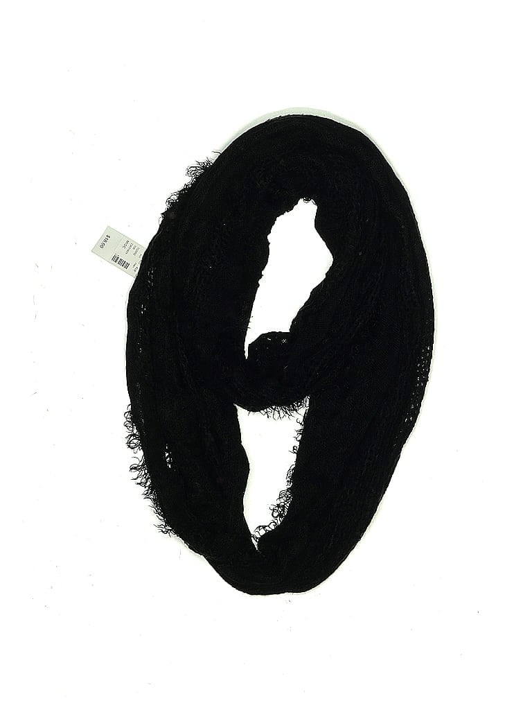 Pre-owned Maurices Scarf In Black