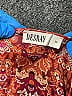 Desray 100% Polyester Red Long Sleeve Blouse Size 30 - photo 3