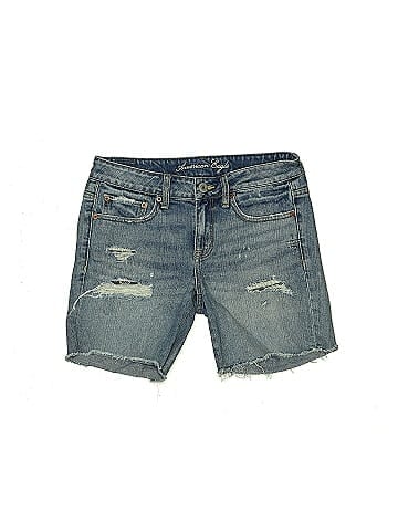 HADID Denim Shorts (view 1)