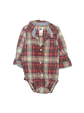 Baby B'gosh Long Sleeve Onesie (view 1)