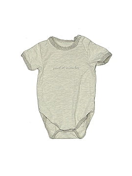 Stephan Baby Short Sleeve Onesie (view 1)