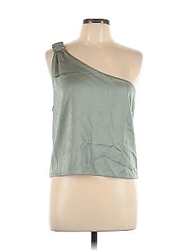 Know One Cares Sleeveless Blouse (view 1)