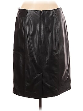 Talbots Leather Skirt (view 2)