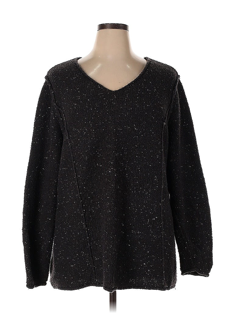 Cabela's Stars Black Pullover Sweater Size 2XL (Plus) - photo 1