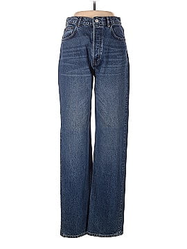 Mossimo Blue Wide Leg Jeans, Women's Size 2 – Trinity Thrift
