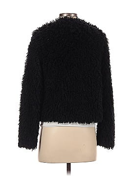 Kendall & Kylie Faux Fur Jacket (view 2)