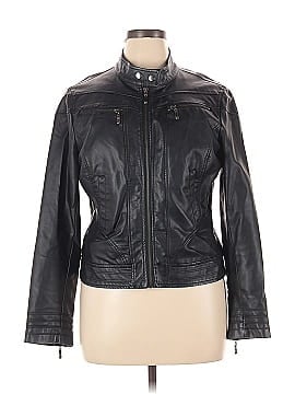 American Rag Cie Leather Jacket (view 1)