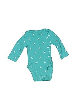 Cloud Island Long Sleeve Onesie (view 1)