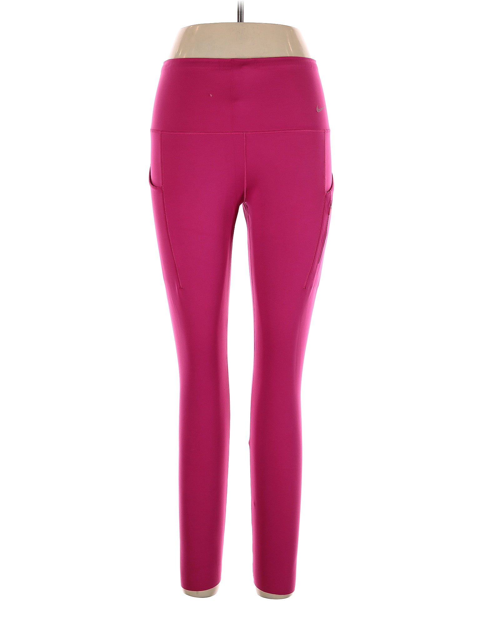 Nike Pink Active Pants Size L - 57% off | ThredUp