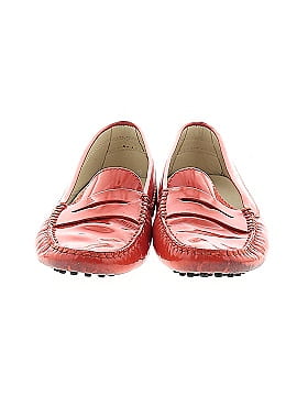 Tod's Patent Leather Driving Loafers (view 2)