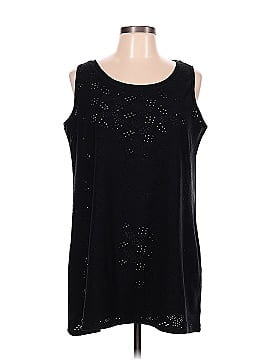 Logo Layers Sleeveless Top (view 1)