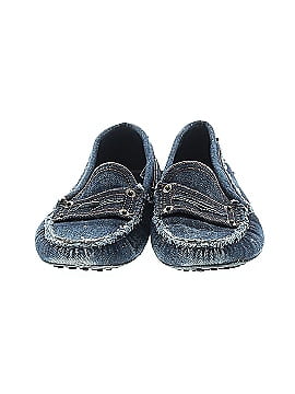 Tod's Denim Driving Loafers (view 2)