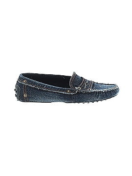 Tod's Denim Driving Loafers (view 1)