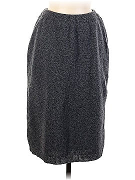 The Eagle's Eye Wool Skirt (view 1)