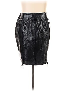 RtA Denim Leather Skirt (view 1)