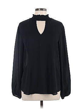 Bold Elements Long Sleeve Blouse (view 1)