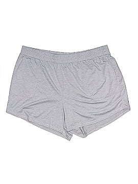 All in Motion Women's Plus Size High-Rise French Terry Shorts