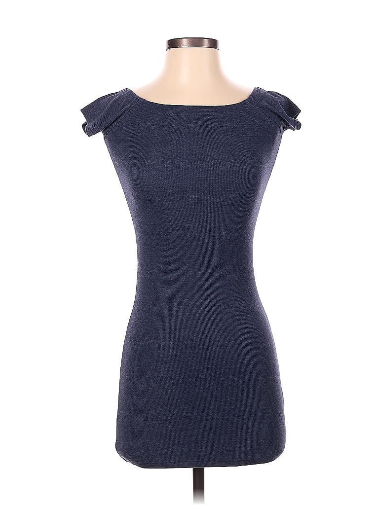 Pre-owned Derek Heart Casual Dress In Blue